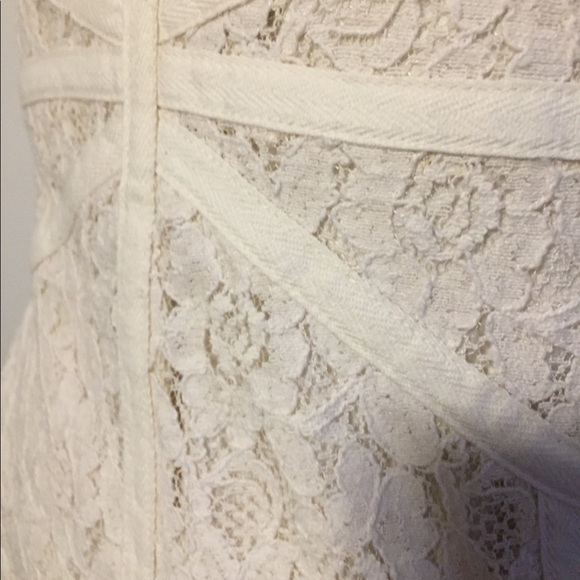 Sz6 stretch cotton lace lined...fits small! - Picture 4 of 8